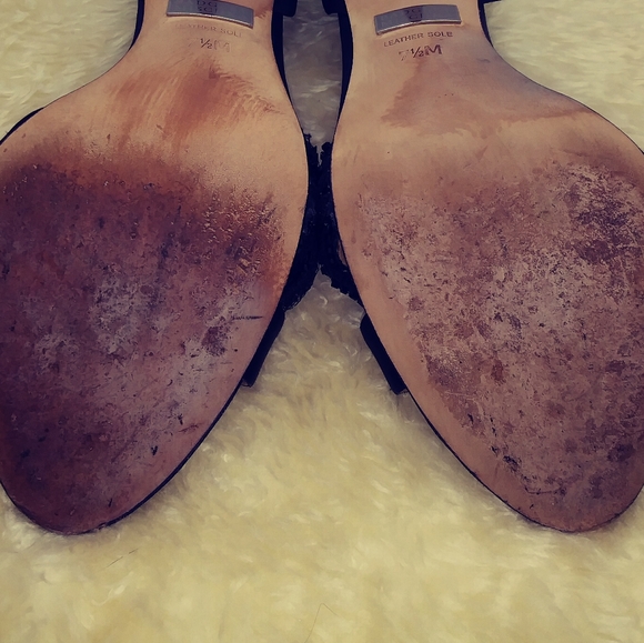 Bagley Mischka D'Orsay Peep Toe size 7.5 - Picture 6 of 8